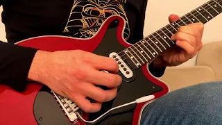 Queen - You Don't Fool Me (Isolated) Guitar Solo Cover