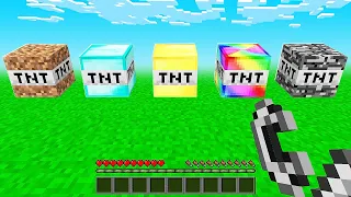 FERİTED VS TNTLER - Minecraft