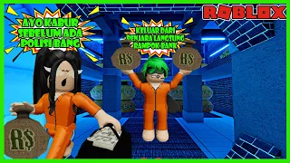 Kocak! Penjahat Amatir Berhasil Rampok Bank (Jailbreak) - Roblox Indonesia