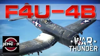 War Thunder Realistic: F4U-4B Corsair [Deadly]