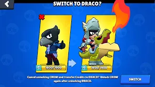 DRACO NEW BRAWLER 3800 CREDITS🔥 LEGENDARY NEW BRAWL PASS PLUS !! BRAWL STARS UPDATE REWARDS!