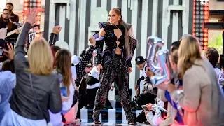 Jennifer Lopez - Dinero Live at Today Show