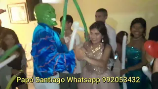 LA MASCARA QUINCEAÑERA Y SU HORA LOCA