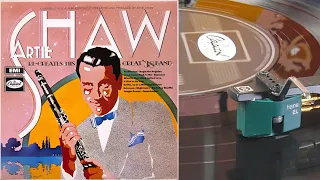 from "Artie Shaw Re-creates His Great '38 Band" (vinyl: Hana EL, Graham Slee, CTC Classic 301)