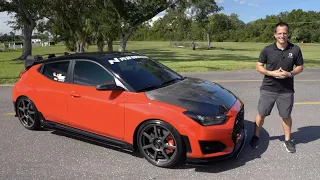 Is this Hyundai Veloster N a 2020 Honda Civic Type R KILLER?