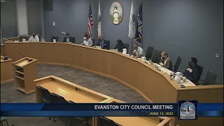 Evanston City Council Meeting 6-13-2022