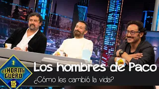 ¿Cómo les cambió la vida la serie 'Los hombres de Paco' a los actores? - El Hormiguero