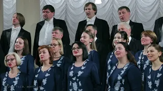 Original ukrainian version of Carol of the Bells: Mykola Leontovych - Shchedryk choir. Ukraine Music