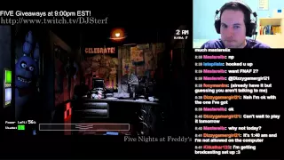 20/20/20/20 Mode Complete, 13% Remaining - Five Nights at Freddy's (Run Starts @ 4:13, 2015-2019 WR)