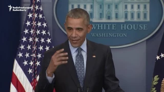 In Final Press Conference, Obama Pressures Russia Over Actions In Ukraine