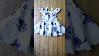 Make very easy method baby summer frock design #trending #shazuboutique #youtubeshorts #viral