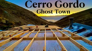 My Adventure to Cerro Gordo