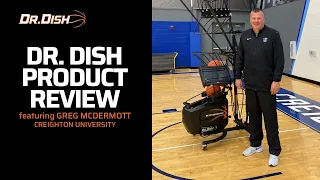 Coach Greg McDermott of Creighton University Thanks Dr. Dish