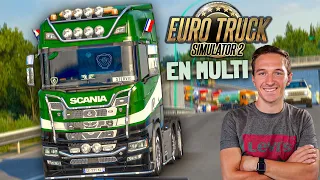 JE ROULE AVEC DES MODS SUR EURO TRUCK SIMULATOR 2