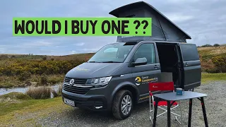 I Hired the New 2023 Bespoke VW Transporter T6.1 Campervan - Would I buy one?