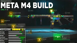 the #1 M4 Build in MW2 🤯 (Best M4 Class & Tuning)