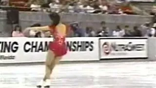 Kristi Yamaguchi 1992 U.S. Nationals LP