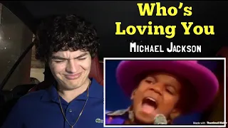 Michael Jackson - Who’s Loving You (With The Jackson 5) | REACTION
