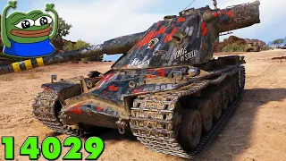 Kranvagn - KING OF THE DESERT #8 - World of Tanks