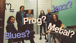 King Gizzard's Approach to Writing Genre Themed Albums