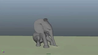 THE LEGEND OF TEMBO Test Animation Reel