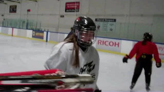 A - Skating Turns and Pivots - Gaston U18 F