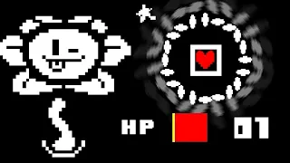 Can Normal Flowey REALLY Kill You? [ Undertale ]