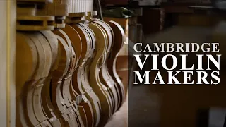 Inside a violin making workshop - Cambridge Violin Makers