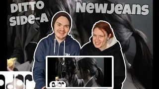 NewJeans (뉴진스) 'Ditto' Official MV (side A) Reaction !!