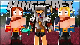 COMEÇOU DA ERA MEDIEVAL! Minecraft UFC #1