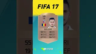 Deian Boldor - FIFA Evolution (FIFA 16 - FIFA 22)