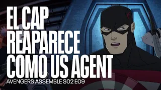 Capitán América reaparece como US Agent | Avengers Assemble