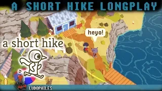 A Short Hike - Full Playthrough / Longplay / Walkthrough (no commentary)