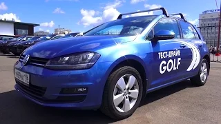 2015 Volkswagen Golf 1.4 TSI DSG. Обзор (интерьер, экстерьер, двигатель).