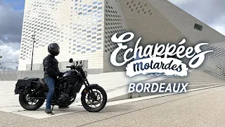 Echappée motarde Bordeaux