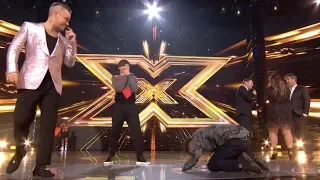 Louis Tomlinson - X Factor - Anthony