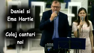 Daniel si Ema Hartie - Colaj cantari noi | Video Nou