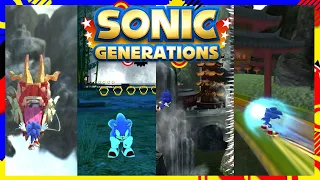 Sonic Generations PC Mod : Chun-Nan Adventure Pack (Unleashed DLC)