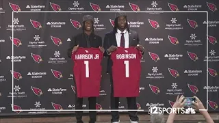 Cardinals introduce their newest draft picks