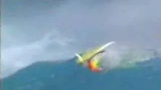 Windsurf Ostias Crashes