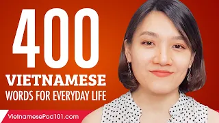 400 Vietnamese Words for Everyday Life - Basic Vocabulary #20