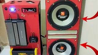 O MELHOR TORNADO 4000 COMO ESCOLHER ? tornado 2200 OU 4000 jbl tocando muito forte! #somautomotivo