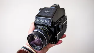 Mamiya 645 (1000S) - My Thoughts | My Favourite but Most unreliable Film Camera :-)