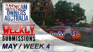 Dash Cam Owners Australia Weekly Submissions May Week 4