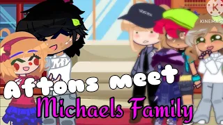 Aftons meet Michaels Family //FNaF//MY AU//Cz. Eng.