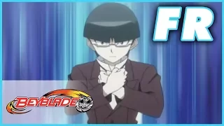 Beyblade: Metal Fury | Le champion, c’est moi ! - Ep. 119 | FRANÇAIS!