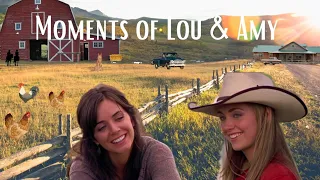 #heartland🐴 Moments of Lou and Amy ❤️👭🏼3