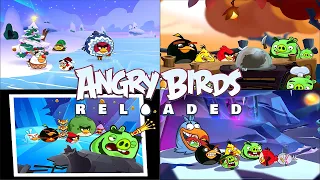 Angry Birds Reloaded - All Cutscenes (3 March 2024)