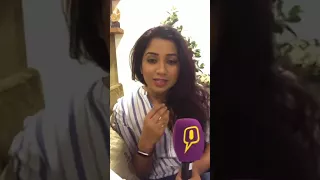 Shreya Ghoshal|FB Live |The Quint