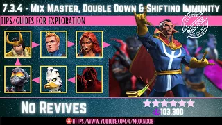 MCOC: Act 7.3.4 - Mix Master, Double Down & Shifting Immunity - Doctor Strange (Book 2, Act 1.3)